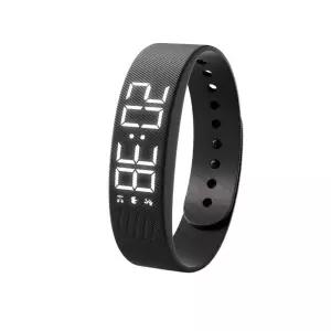 진동 손목 알람 강력한 패션 타이머 중학생 시계