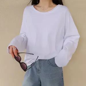 [시크폭스] 다미 노말워싱 U넥 티셔츠_61TS1725