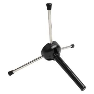 컴팩트한 악보대 접이식 관악기 홀더 이동 중 연습 또는 클라리넷을 위한 안정성 향상 설계