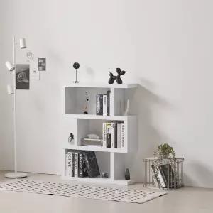 가구의서 모듈러 디자인 책장 3단 800x260x1060mm