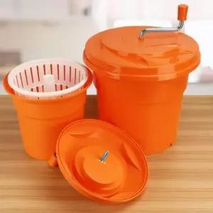 탈수기 샐러드 야채 나물 식품 스피너 대용량 물기제거 짜는 야채탈수기 채소 업소용