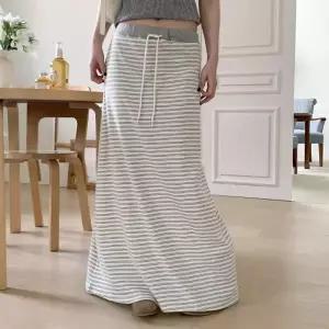 [다잇템] 여자 면원단 SS 롱 단가라 클래식 스커트