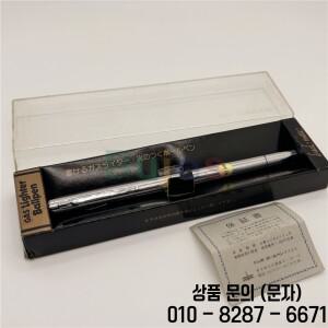 일본 톰보우 드래곤플라이 스테인리스 스틸 볼펜   플린트가 있는 펜촉 완전 작동 가능