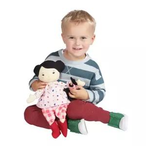 여자아이 수면유도 헝겊인형 어린이날 애기장난감 놀이장난감 장난감완구 애기선물