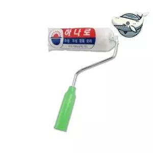 세련된 벽면 꾸미기 페인트롤러 셀프 인테리어