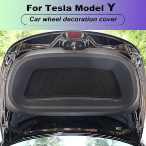 자동차 엔진 커버 후드 프론트 트렁크 리드 방음 코튼 패드 모델 Y 액세서리 인테리어 부품