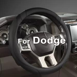 웨스트 라마 19892011 Dodge용 맞춤형 자동차 스티어링 휠 커버 RAM 1500 2500 3500 충전기 듀랑고