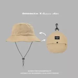 야구모자 남녀공용 방수 아웃도어 포켓 벙거지 모자