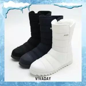 VVW-034A 롱 패딩 부츠 방한화 남자방한화 남성방한화