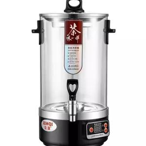 유리 전기 약탕기 차탕기 대용량 여과기 업소용