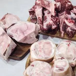 한우 사골 우족 잡뼈 몸보신 1세트 한우사골우족세트 한우사골잡뼈세트