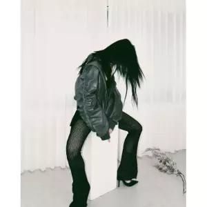 WETGENES 비건가죽 라이더 자켓 2097605