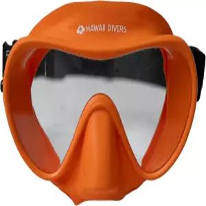 하와이 다이버 심해 성인 - 스노클 마스크 실리콘 수영 강화 유리 렌즈 스노클링
