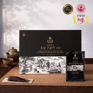강개상인 흑삼추출액100 80ml x 30포) 6년근 9번 찌고 말린 시그니처