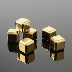 아이스큐브 얼음틀 6구 세트 사각 얼음 얼리기