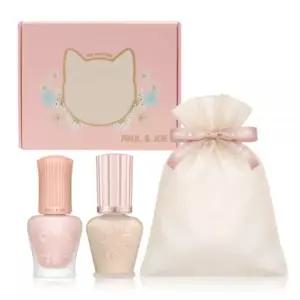 폴앤조 보떼 베이스 프라이머   일루미네이팅 미니 듀오 세트 (+고양이박스+오간자 파우치)