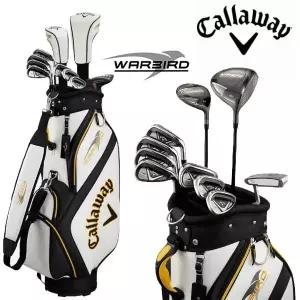 [캘러웨이] 워버드6 스틸 10개 풀세트 (캐디백포함) 병행 AS보증