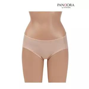 [하프클럽/비비안]판도라by비비안 소프트 누디 헴라인 미디팬티 ppt7117
