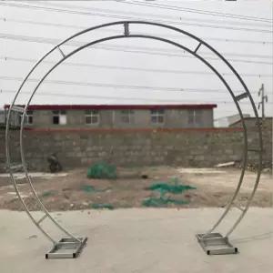 아치형 넝쿨 지지대 펜스 대형  포토존 스튜디오 정원 데코 가든