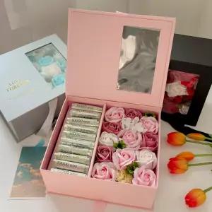 용돈박스 비누꽃 플라워 카네이션 어버이날 선물 꽃박스