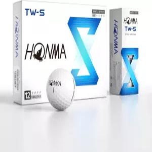 혼마 TW-X/S 골프공 3피스 캐스트 우레탄 커버 정밀 스핀 컨트롤 및 장거리 부드러운 느낌의 투어 레벨