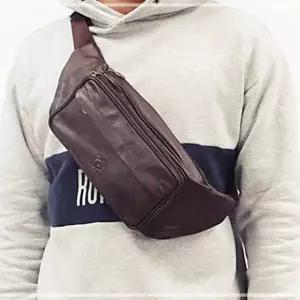 3133 힙색 데일리가방 DKES 브라운 31WE4E1B43