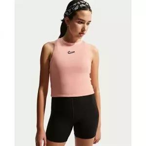 나이키 스포츠웨어 주니어(여아) 드라이 핏 탱크탑 - 아틱 오렌지 IF1703-800 416148