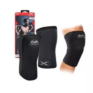 맥데이비드 편안한 착용감 무릎보호대 블랙 의료용 관절보호 농구 런닝용 십자인대 스포츠용 십자인대보호