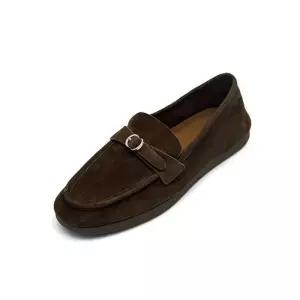 오브엠 택가229, 센터 버클 포인트 레더 로퍼_S21OF763 2color