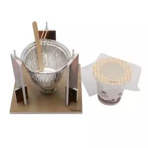 치즈 만들기 5인 세트과학놀이 장난감 키트 학생수업교구 학습 상자