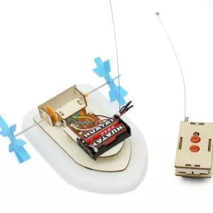 티처스 STEAM 나만의 무선조종 보트 만들기 F-31B X 5SET조립키트 과학 상자 장난감 교구 놀이 학습