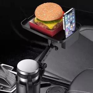 차량용 컵홀더 트레이 멀티 3in1 거치대
