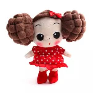 뚱 ddung 드레스 봉제인형 20cm 애착 선물선물용 예쁜 어린이 여아 애칙 캐릭터