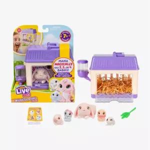 리틀 라이브펫 미니 마마서프라이즈 -스 버니2 1개 토끼 애착인형 장난감 크리스마스 어린이날동물 선물 귀