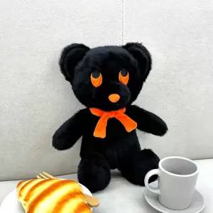 블랙 베어 인형 M캐릭터봉제 놀이 장난감 애착 곰인형
