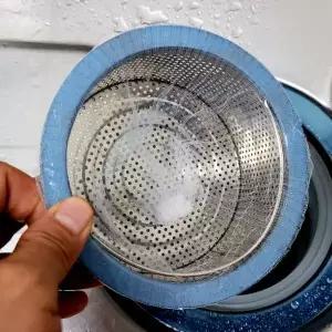 싱크대거름망 배수구 음식물 거름망 필터 대형 100P