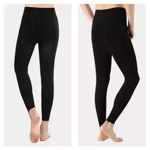 남자 겨울 따뜻한 스판 쫀쫀 보온 땀복 기모 레깅스 (HSJ-WABF476