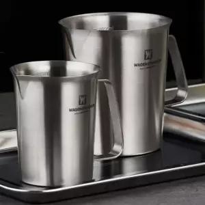 비커 눈금컵 304 계량 쿠킹저그 스텐 500ml 눈금 베이킹 비이커 용량 계량기 용품