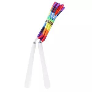 슬림 구슬 줄넘기 2.6M 일반 운동용 스포츠 로프 체육 학생 스피드