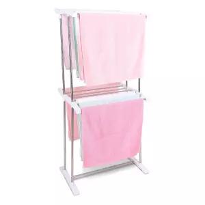 화이트 스텐 빨래미니건조대 빨래걸이 빨래건조 2단 미니건조대 미니빨래건조대 수건건조대
