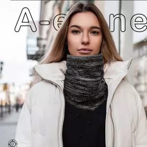 YIPINU 겨울 혹한기 햇살무늬 넥워머낚시 야외 스키 골프 낚시터 바닷가 보온 스키장