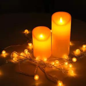 건전지 앵두 전구 80구 와이어 트리조명 캠핑무드등 크리스마스 줄조명 알전구 감성 캠핑알