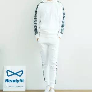 남자 카모 밀리터리 배색 후드 조거팬츠 트레이닝 세트복 운동 남성츄리닝