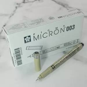 사쿠라 피그마 MICRION 0.15mm Black 1다스(12자루)펜 가는 일제 필기용 학생 사인 싸인 수성