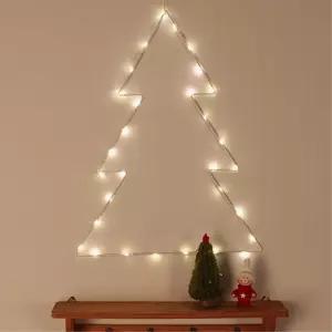 비타리토 LED 30구 장식전구 카페 옥탑 창문 트리건전지 크리스마스인테리어 LED조명 무드등 용전구