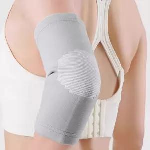 고탄력 팔꿈치 보온 보호대 2p세트 엘보 관절워머팔 압박 고정 스포츠 등산 헬스 앨보 보호 아대 관절