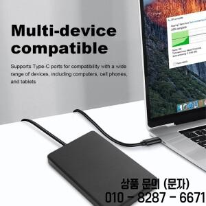 SATA SSD 인클로저 솔리드 스테이트 드라이브 USB 3.1 하드 케이스 도구  휴대용 2.5 인치 10Gbps