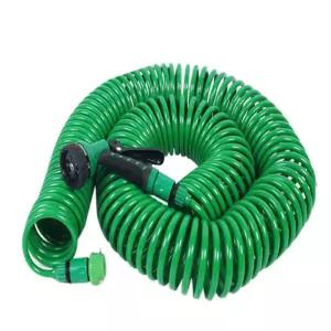 세차코일호스 정원관리 베란다청소강력한분사 샤워형 손세 물놀이 매직 공구 이지 화장실 테라스 긴호스 호