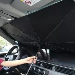 캠핑용가리개 차박 앞유리 햇빛 가림막 우산형자외선단 량용커튼 창문 량용블라인드 량용
