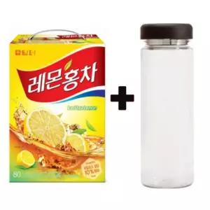 담터 레몬 아이스티 80Tx1개+워보틀분말차 분말 과일 과일맛 가루 홍차 차분